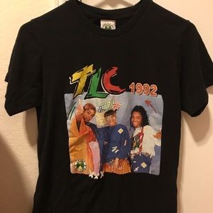 Vintage style TLC shirt
